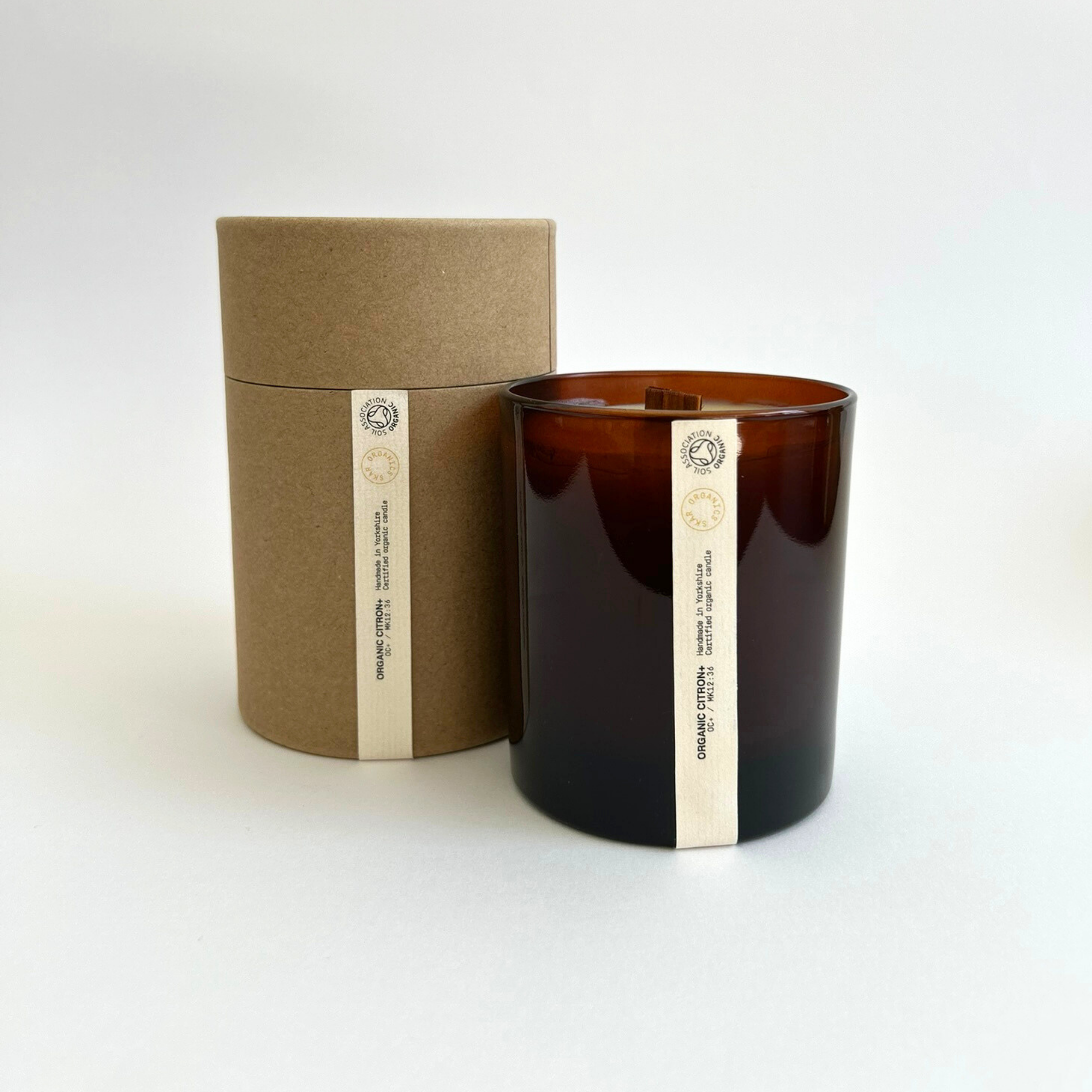 Skär Organics Citron Candle